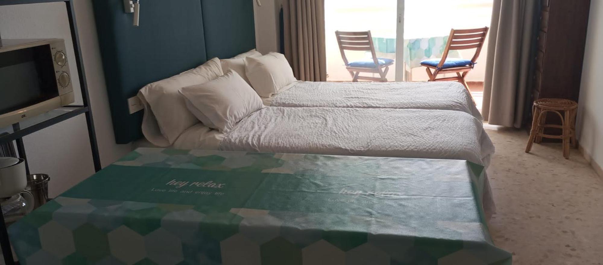 Seafront Apartment With Open-Air Heated Pool Fuengirola Dış mekan fotoğraf